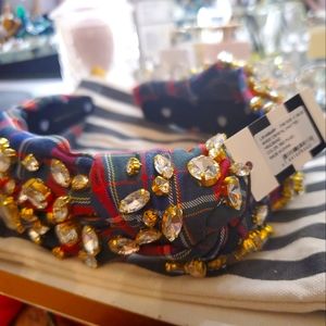 Lele Sadoughi Red plaid